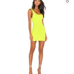 Superdown backless dress